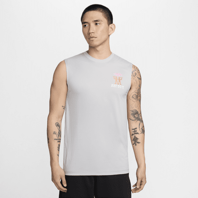 NIKE公式】ナイキ メンズ Dri-FIT スリーブレス フィットネス T